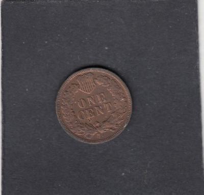 Beschrijving: 1 Cent INDIAN